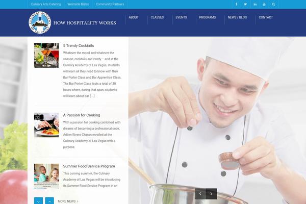 theculinaryacademy.org site used Culinary-academy-las-vegas