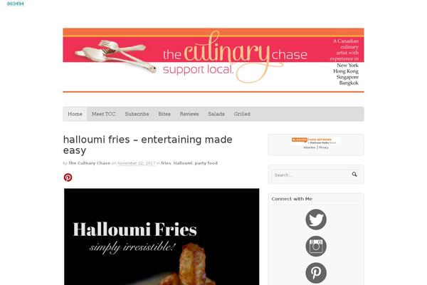 theculinarychase.com site used Ws-theme