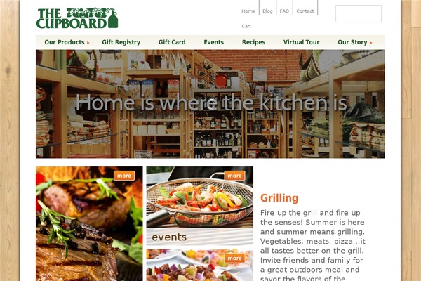 cupboard WordPress theme, websites list used cupboard theme cupboard theme websites examples