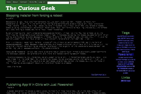thecuriousgeek.org site used Uk