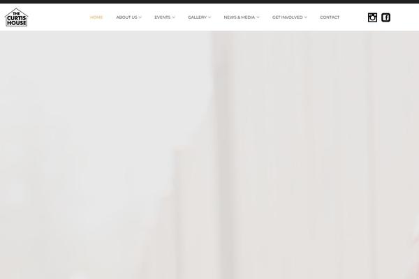 Alone theme site design template sample