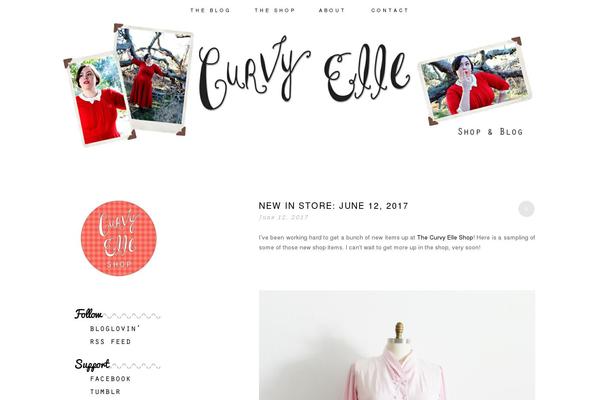 APRIL theme site design template sample