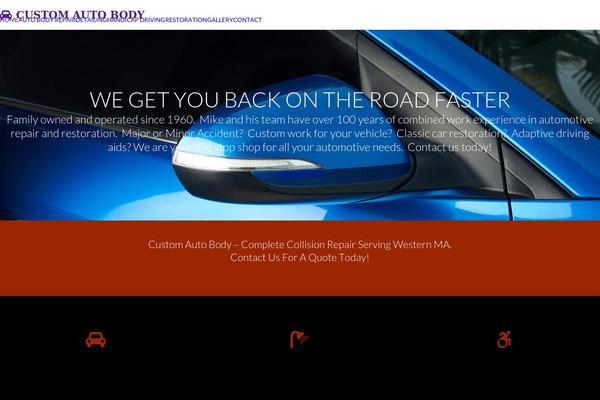 Site using Total-theme-core plugin