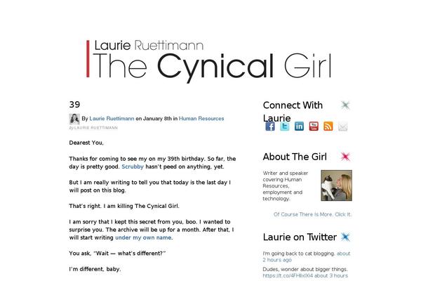 thecynicalgirl.com site used Cynical_185