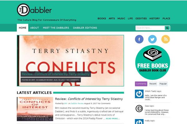 thedabbler.co.uk site used Magaziner