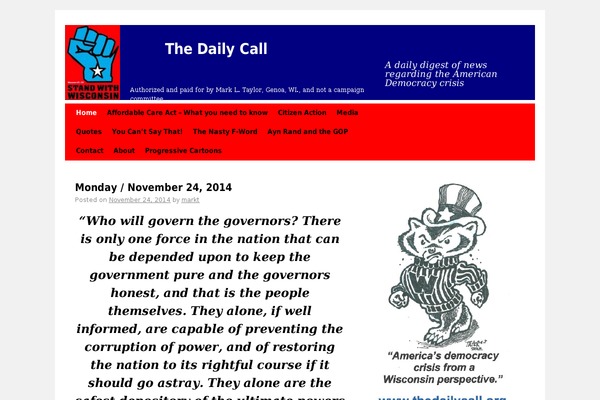 thedailycall.org site used Alanb