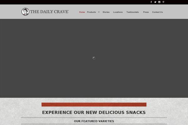 thedailycrave.com site used Divi-child-3