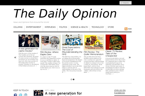 Twenty Fifteen theme site design template sample