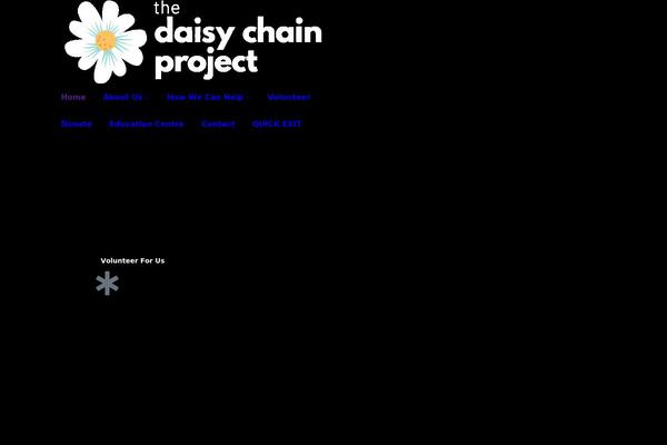 thedaisychainproject.com site used Humani