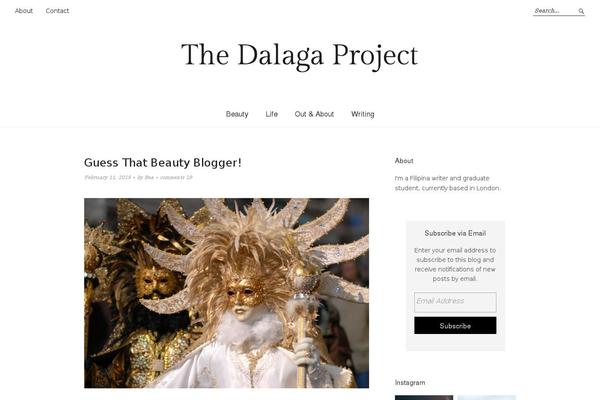 thedalagaproject.com site used Weta-child