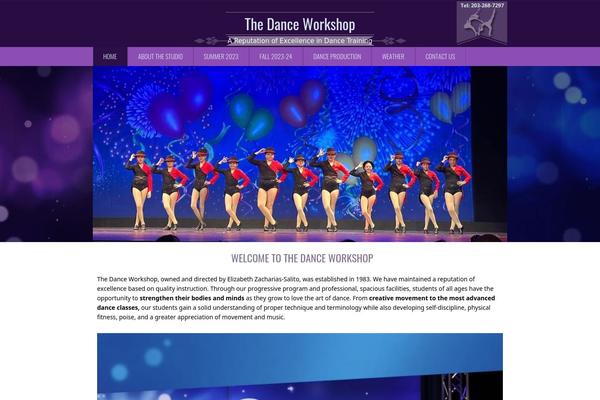 thedanceworkshop.us site used Dance
