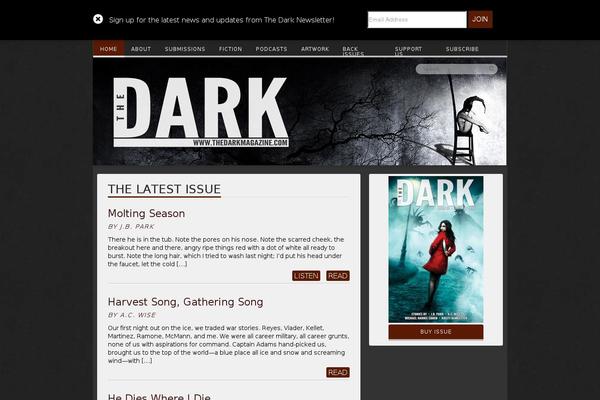 thedarkmagazine.com site used Thedark