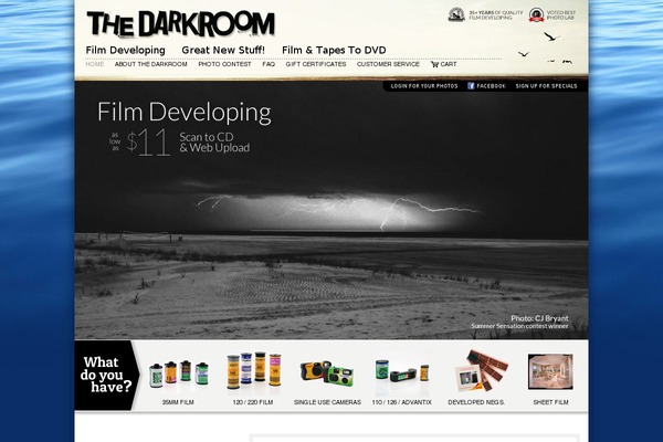 thedarkroom.com site used Thedarkroom2015
