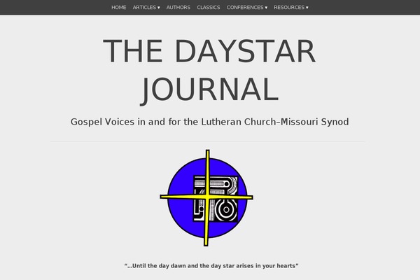 thedaystarjournal.com site used Dsj