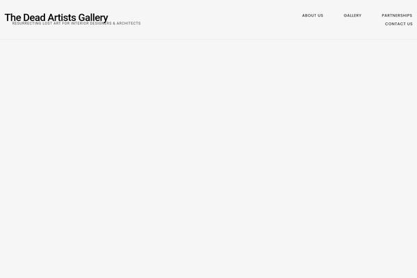 Arte theme site design template sample