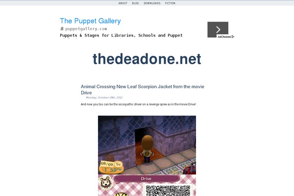 thedeadone.net site used Simplr-tdo