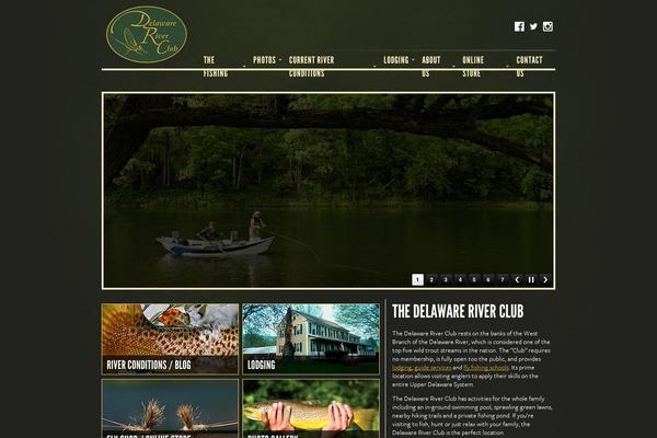 Outdoor theme site design template sample