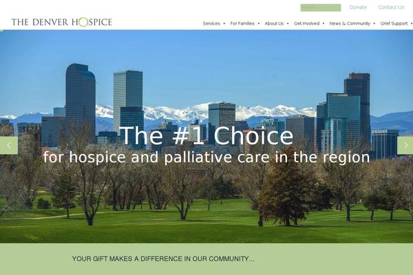 thedenverhospice.org site used Tdh