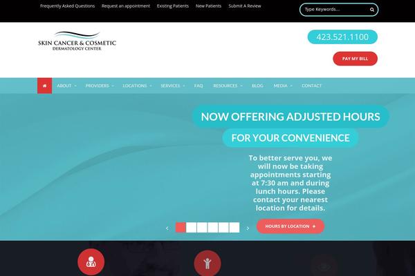 Medicallink-theme theme site design template sample