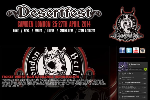 thedesertfest.com site used Private-tutor