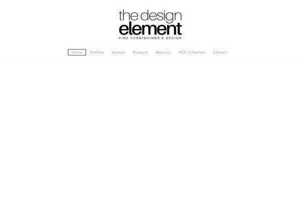 Thegem-elementor-child theme site design template sample