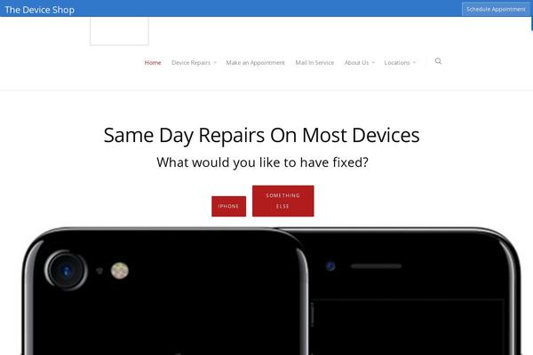 thedeviceshop.com site used Computer-repair