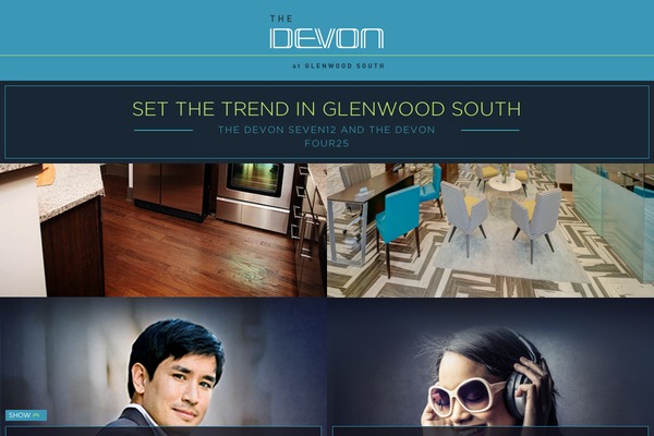 devon theme websites examples