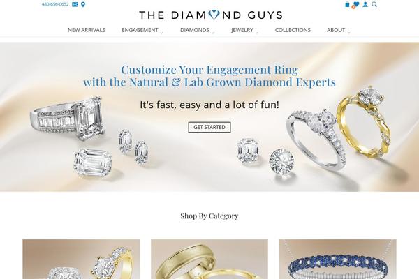 thediamondguys.net site used Divide-3.0