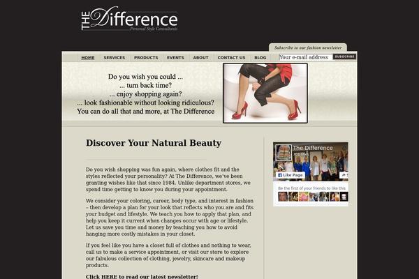 thedifferencepdx.com site used The-difference
