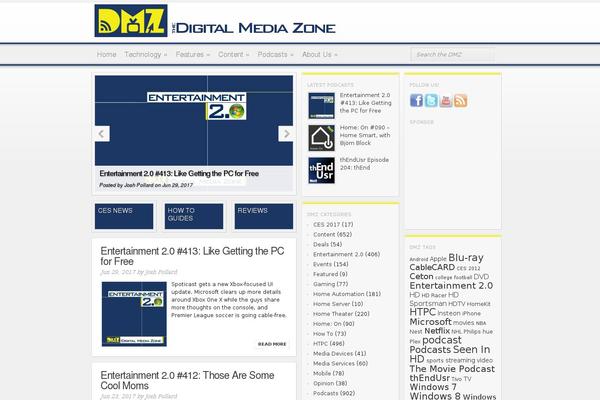 thedigitalmediazone.com site used Herald