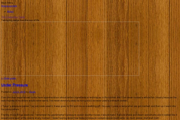 Site using Gutenberg-core plugin