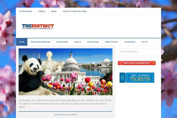 News Pro theme site design template sample