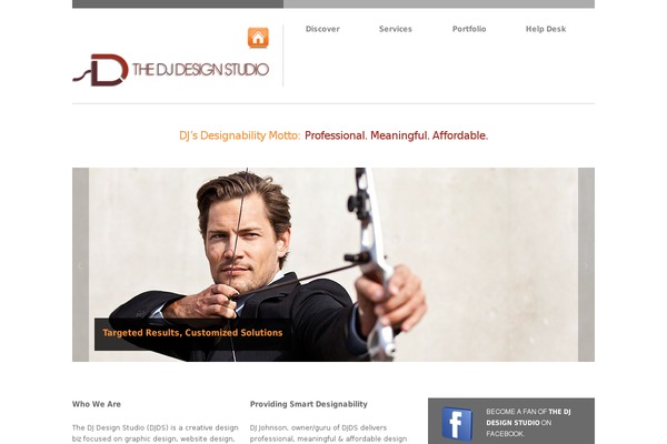Enfold theme site design template sample