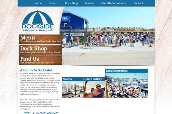 thedockside.com site used Dockside