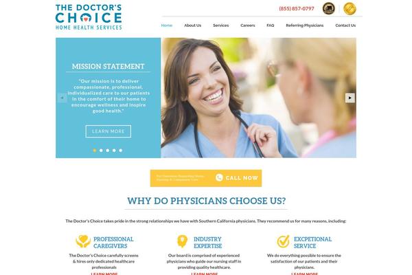 thedoctorschoiceagency.com site used Doctorschoice
