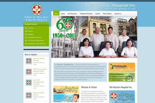 thedoctorshospital.com site used Doctorshospital