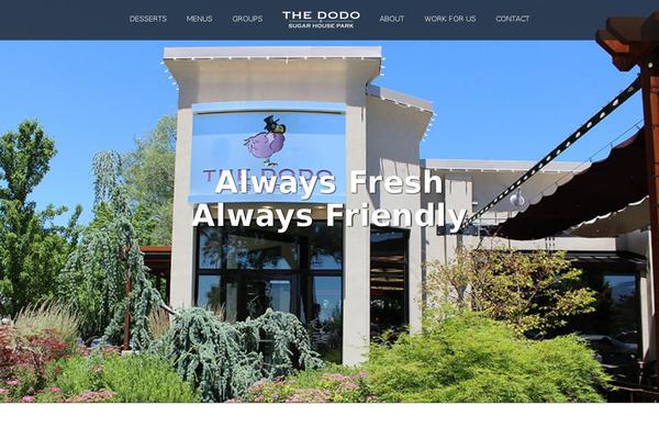 thedodorestaurant.com site used Dodo-2017