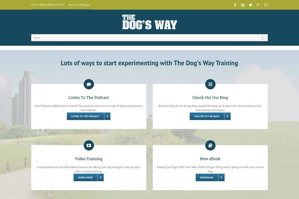 thedogsway.com site used Avada-child-theme-01