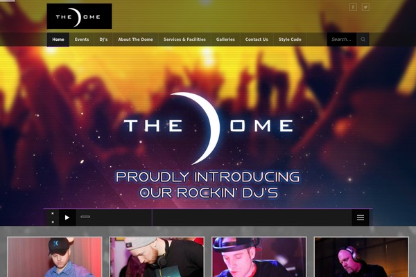 thedome.ca site used Buzz-club