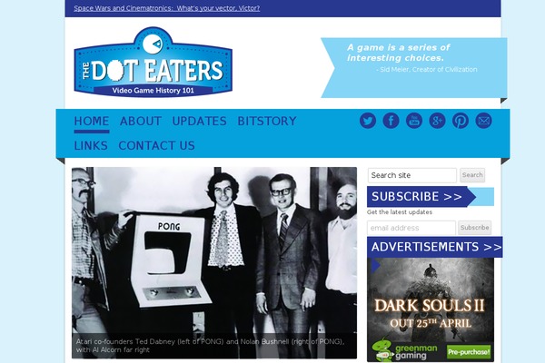 thedoteaters.com site used Tde