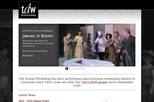 thedramaworkshop.org site used Tdw2021