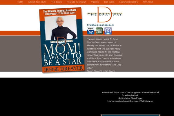 Divi theme site design template sample