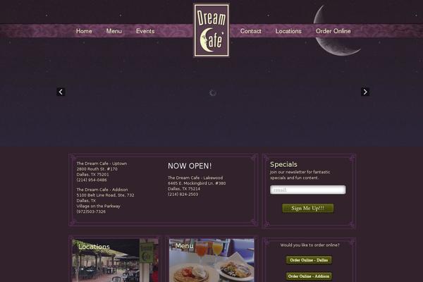 thedreamcafe.com site used Mai-lifestyle-pro