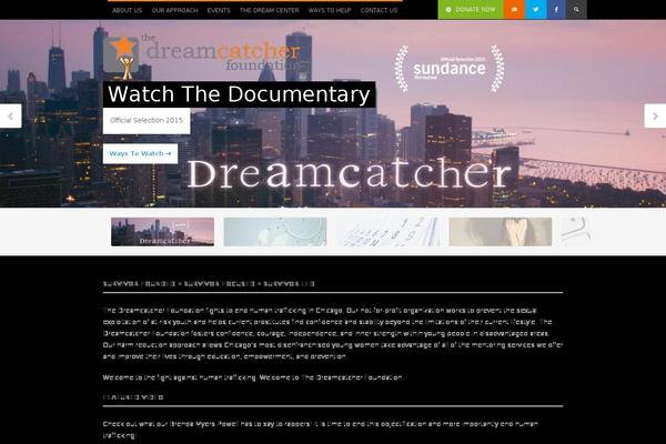thedreamcatcherfoundation.org site used Missionwp21