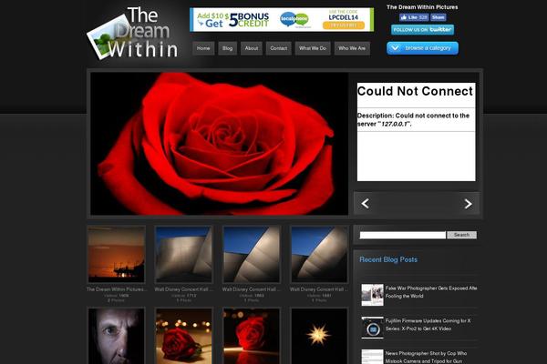 thedreamwithinpictures.com site used Ephoto