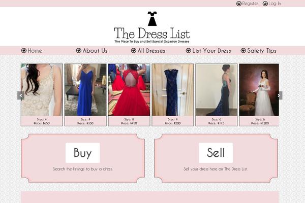 Site using Dress-marketplace plugin