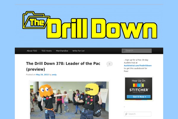 thedrilldown.com site used Drilldown