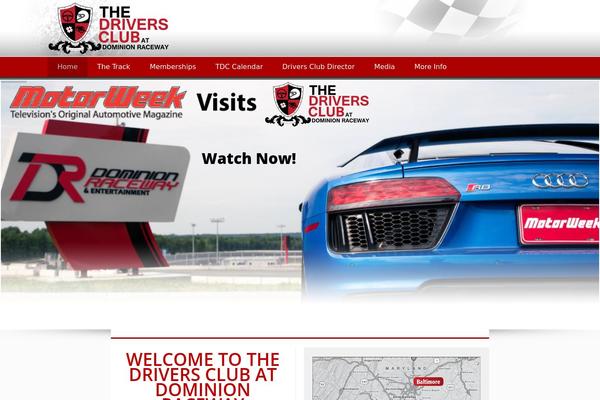 thedriversclubatdr.com site used Raceway_child