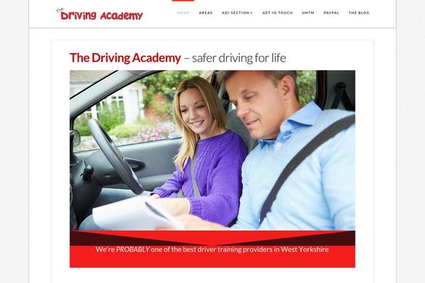 thedrivingacademy.org site used X1