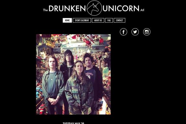 thedrunkenunicorn.net site used Dancefloorv2_5